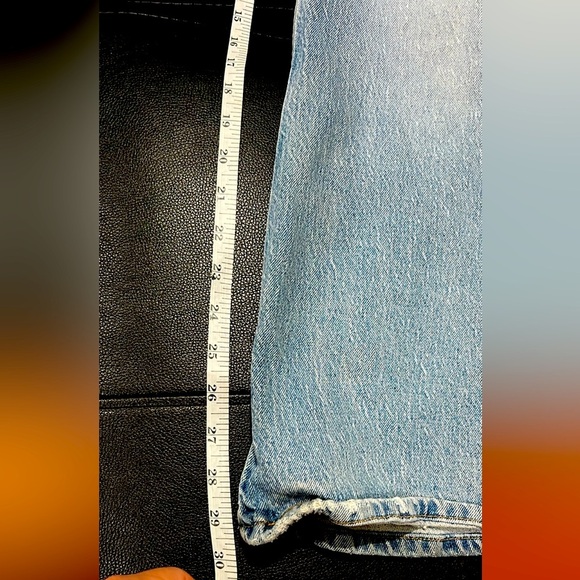 Levi’s 70’s High flare size 25 blue in great condition 100% clean - Picture 15 of 15